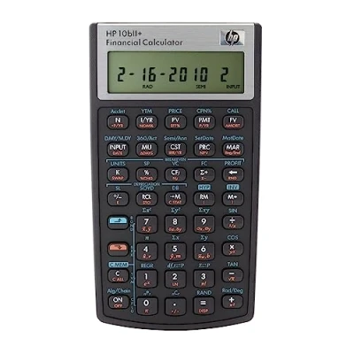 Image of HP B17 Financial Calculator