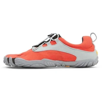Image of Vibram Men&#039;s V Run Retro_red/Black/Grey Sneaker, 12.5 UK