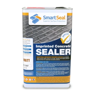 Image of Smartseal Imprinted Concrete Sealer Matte 5 Liter