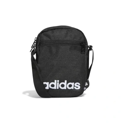 Image of adidas Unisex Essentials Organizer, Black/White, One size