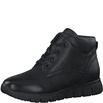 Image of Tamaris Comfort Women&#039;s 8 86204 29 22 Ankle Boot, Black (Black Nappa), 5.5 UK