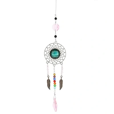 Image of Crystal Zodiac Star Sign Suncatcher (Libra)