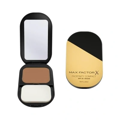 Image of Max Factor Facefinity Reusable Compact Foundation 009 Caramel, 10g (0.4oz)