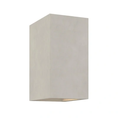 Image of Oslo LED Outdoor Wall Light Concrete IP65