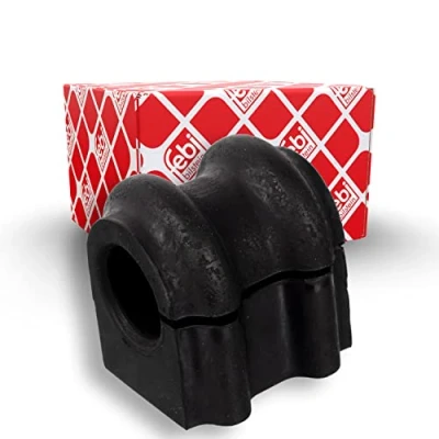 Image of 548121G000 Stabilizer Bushes FEBI BILSTEIN 172960 Front Axle, inner Rubber 20mm 43mm