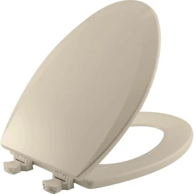 Image of Bemis 1500EC 146 Toilet Seat, Almond, Elongated