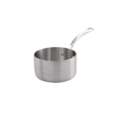 Image of Samuel Groves CFP7506 26cm Classic Copper Core Saucepan, Stainless Steel, Silver