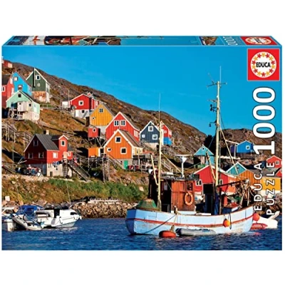 Image of Educa 17745 1000 in Nordic Style