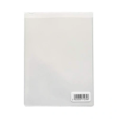 Image of Elba 100210785 Multi Purpose Protective Case PVC Small Size A5 Clear