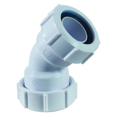 Image of McAlpine MS20 135 Degree Multifit Bend, White