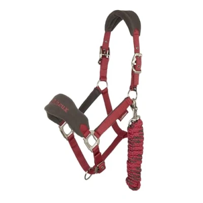Image of LeMieux Vogue Headcollar &amp; Leadrope Ember Pony
