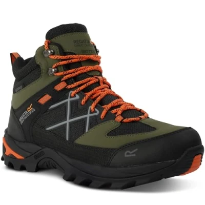 Image of Regatta Men&#039;s Samaris III Walking Boots with Isotex technology, perfect for Hiking, &amp; Outdoors
