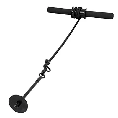 Image of KOMODO Wrist Curl Forearm Hand Roller Twister Exerciser Trainer Grip Strength Suitable For Standard and Olympic Weights