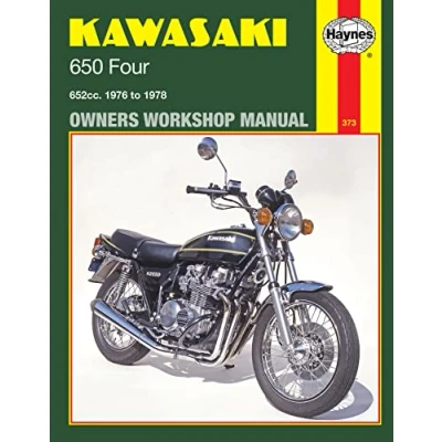 Image of Kawasaki 650 Four (76 78) Haynes Repair Manual