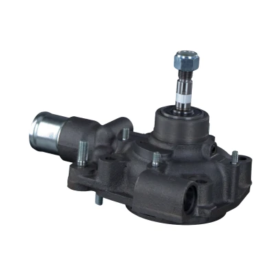Image of 0002991667, 0007189050, 0042535615, 0098438356, 0099438900 Water pump FEBI BILSTEIN 15375 Grey Cast Iron with seal ring, bolts