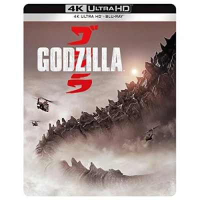 Image of Godzilla (2014) (Steelbook) (4k+Br)