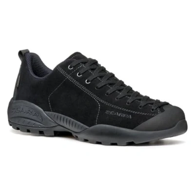 Image of Scarpa Unisex&#039;s Mojito GTX Bm Spider Hiking Shoes, Black/White, 9.5 UK