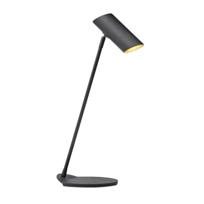 Image of Hester Modern Desk Lamp 1xGU10 Anthracite