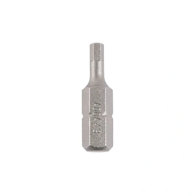 Image of TIMCO 3HX25GB Hex No. 3 Driver Bit 25mm Grey (Pack of 2)