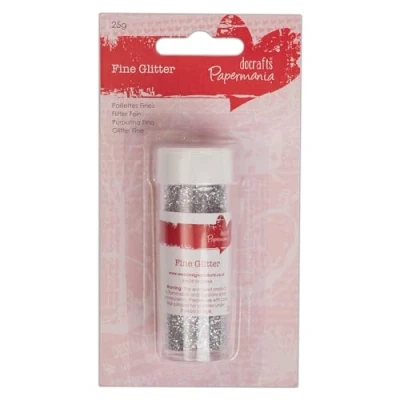 Image of Papermania Glitter, Silver, One Size