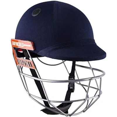 Image of Ultimate 360 Pro Cricket Helmet NAVY 2XL