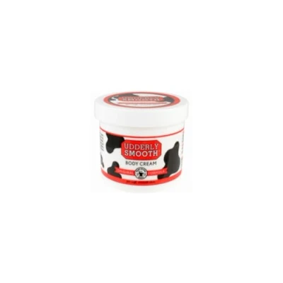 Image of Udderly Smooth Udder Cream Body Dry Skin Moisturiser Big Value Extra Large Jar (340g/12oz) Hydrates &amp; Relieves Problems This Moisturising Can Help Eczema, Psoriasis Cracked Sore Itchy