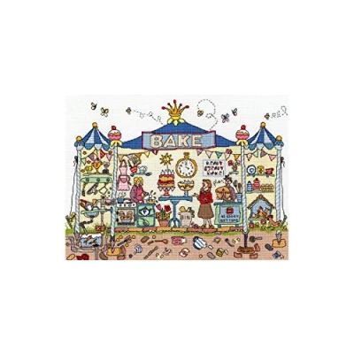 Image of Bothy Threads Cross Stitch Kit Cut Thru&#039; Bakery