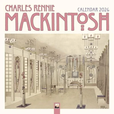 Image of Charles Rennie Mackintosh Calendar 2026
