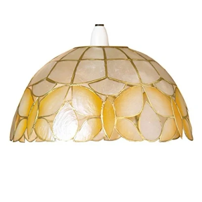 Image of Loxton Lighting 30cm (12inch) Diameter Champagne Wild Butterfly Easyfit Pendant Lampshade