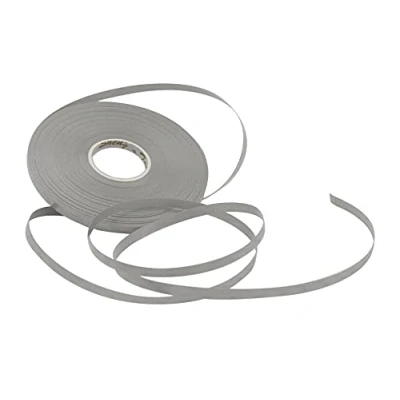 Image of Party Perfecto BALLOON CURLING RIBBON 50M ROLL Helium Wedding Birthday Gift Craft Favour (Silver)