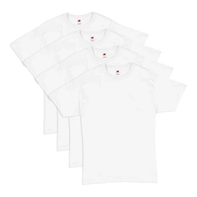 Image of Hanes Men&#039;s ComfortSoft Pack fashion t shirts, White, M UK