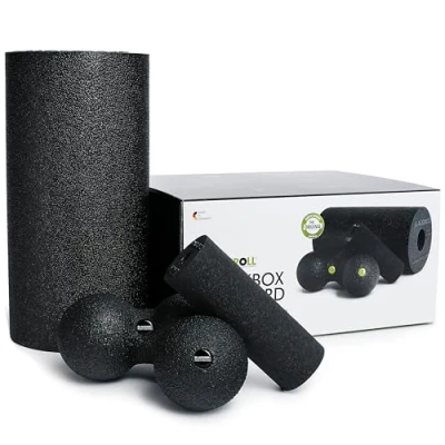 Image of BLACKROLL Unisex Adult Foam Roller Set Black, One Size