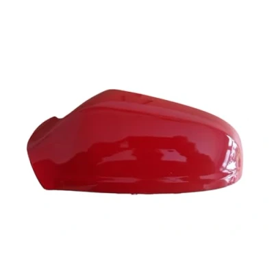 Image of LT2CP Wing Mirror Cover for Vauxhall Astra H MK5 models 2004 2005 2006 2007 2008 &amp; 2009 Painted RED GLOSS Left Hand Side UK Passenger