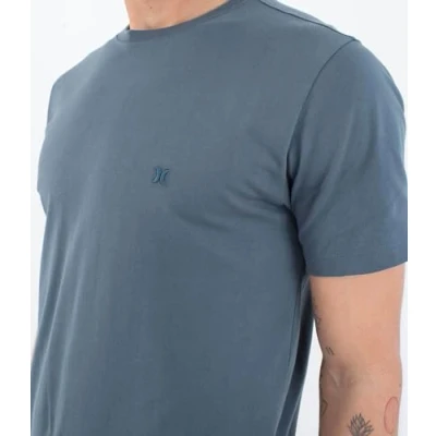 Image of Hurley T Shirt Short Sleeve Men Low Tide