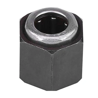 Image of Dilwe 1/10 Engine Bearing, Hex Nut OneWay Bearing Durable &amp; Portable Replacement Accessories for RC Racing HSP 12 MM 1:10 Nitro