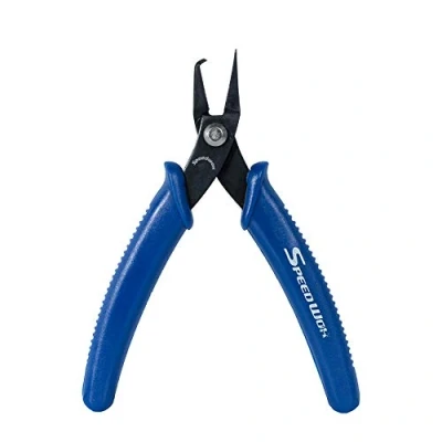 Image of SPEEDWOX Split Ring Pliers for Jewelry Making Tools 5 1/2 Inches Opening Jump Opener Rings Fishing Keychain Mini Precision Fine Craft Beading Hobby