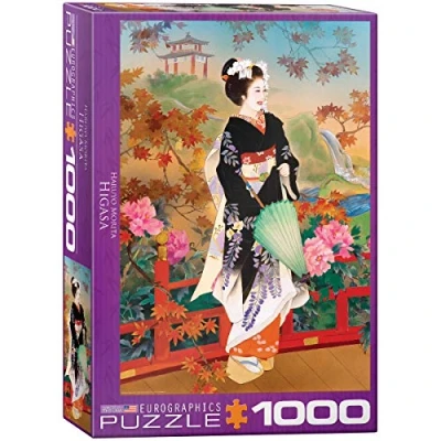 Image of Eurographics 6000 0742 Higasa by Haruyo Morita Puzzle, Various, 48 x 68 cm