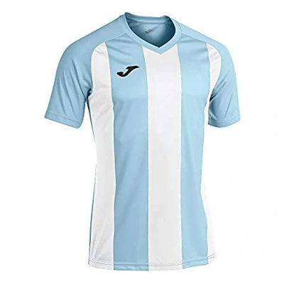 Image of Joma Pisa II Men&#039;s T Shirt Sky Blue White