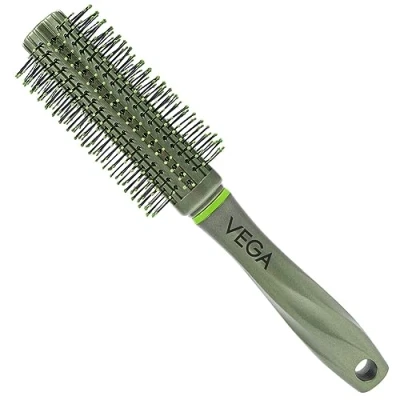 Image of Vega Round Brush Designed to Be Used For Fast Curl And On Time R13 Same RB