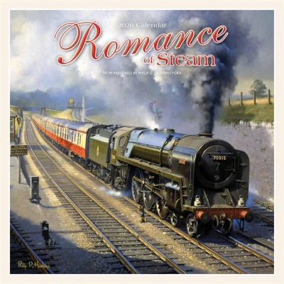 Image of Romance Of Steam Calendar 2026