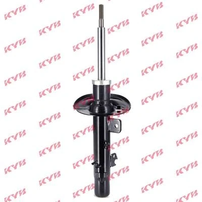 Image of 5202VJ, 520826 Shock absorber KYB Excel G 339709 Front Axle Right Gas Pressure Twin Tube Suspension Strut, Damper with Rebound Spring Top pin