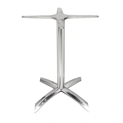 Image of Bolero Flip Top Aluminium Table Base with New Useful Features