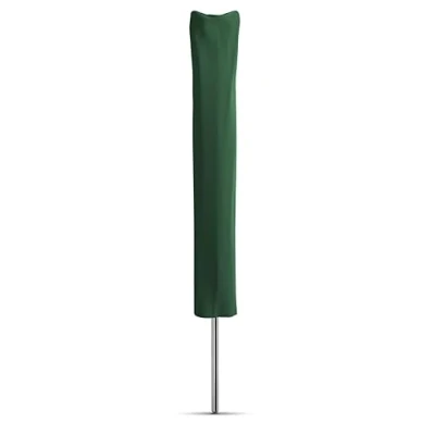 Image of Bosmere Protector Rotary Washing Line Cover, 100% Waterproof, UV Protected, L175 C56cm, AG325R, Green