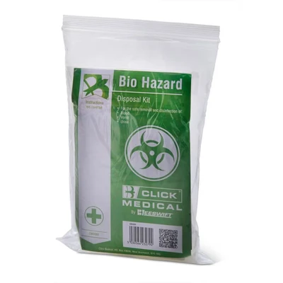 Image of CLICK MEDICAL 1 APPLICATION BODY FLUID SPILL KIT