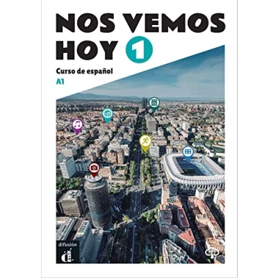 Image of Nos vemos hoy 1 Edicion para estudiantes. A1