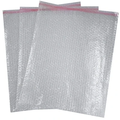 Image of Triplast BB7 380 X 435&quot;Clear Bubble Wrap&quot; Pouch Bag (Pack of 100)