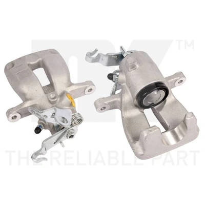 Image of 1K0615423E, 1K0615423F, 1K0615423L, 1K0615423N, 1K0615423P Brake caliper NK 2147343 Aluminium Rear axle Left, in front of VOLKSWAGEN: Golf 5