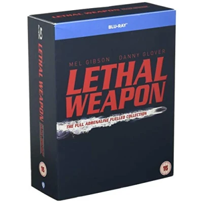 Image of Lethal Weapon: The Complete Collection [4 Film] [Blu ray] [1987] [2005] [Region Free][Cover May Vary]