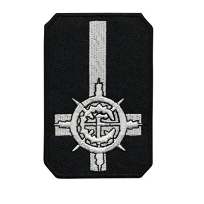 Image of Carpathian Forest Black Metal Ba Patch Badge Embroidered Iron on Applique Souvenir Accessory