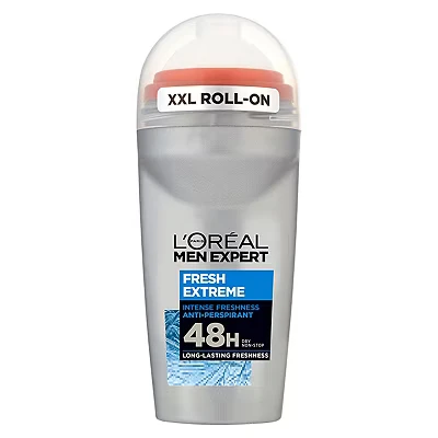 Image of L&#039;Oreal Men Expert Fresh Extreme 48H Roll On Anti Perspirant Deodorant 50ml